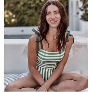 Summersalt The Tie Oasis One Piece Bathing Suit